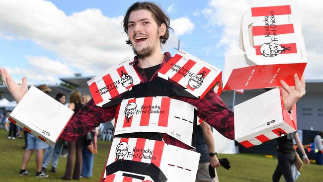 Kevin Van Beek at Groovin the Moo, Sunshine Coast 2023. Picture: Patrick Woods.