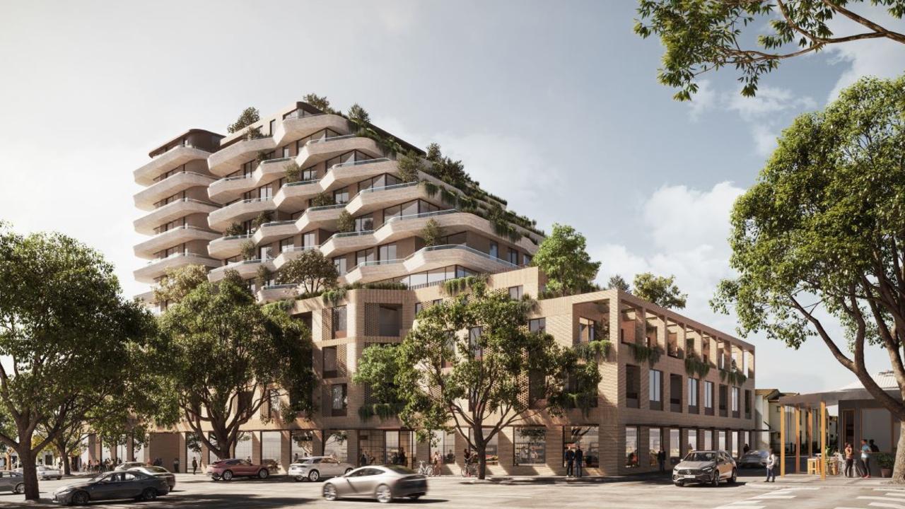 Plans have been lodged with the state government for a 12-storey apartment building in central Geelong that would effectively be a modern retirement village.