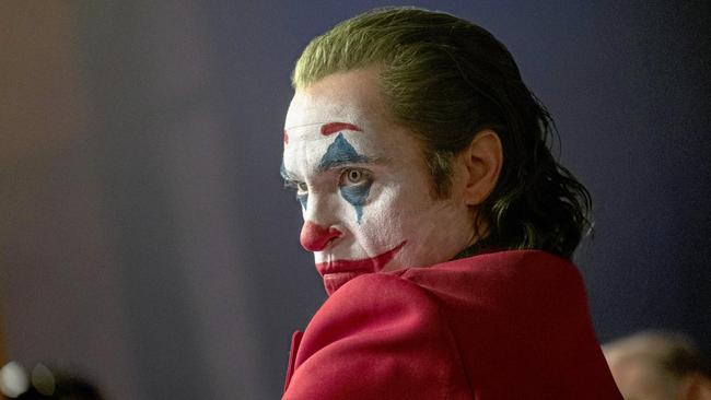 Joaquin Phoenix in a scene from the movie Joker, by Warner Bros and Village Roadshow Entertainment. Picture: Niko Tavernise