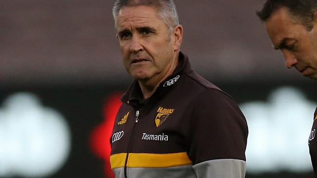 Brisbane is interested in Hawks footy boss Chris Fagan. Picture: Wayne Ludbey