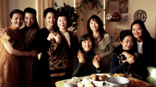 The cast of The Joy Luck Club.