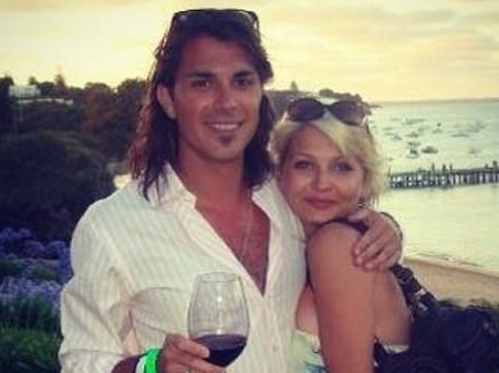 Australian businessman Damien Carew has reportedly been detained in France as police investigate the attempted  murder of his wife, Anna Polianskaya Carew. Picture: Facebook