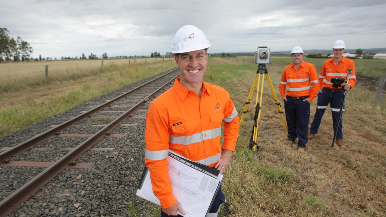 Jake Laing GM, Scott Schultz, Matthew Williams … Supplier Sub-contractor surveying services. Toowoomba residents benefit benefiting from the inland rail project.,