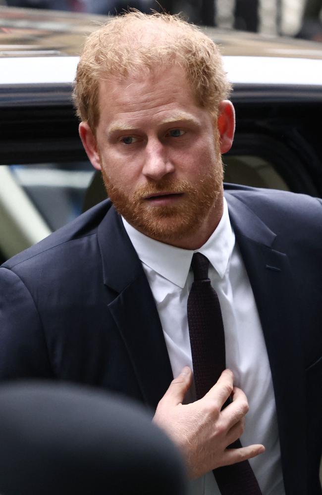 Prince Harry is set to travel to the UK to offer his support while the King undergoes regular treatments, but the monarch will continue to fulfil state obligations and official paperwork during treatment. Picture: Henry Nicholls / AFP