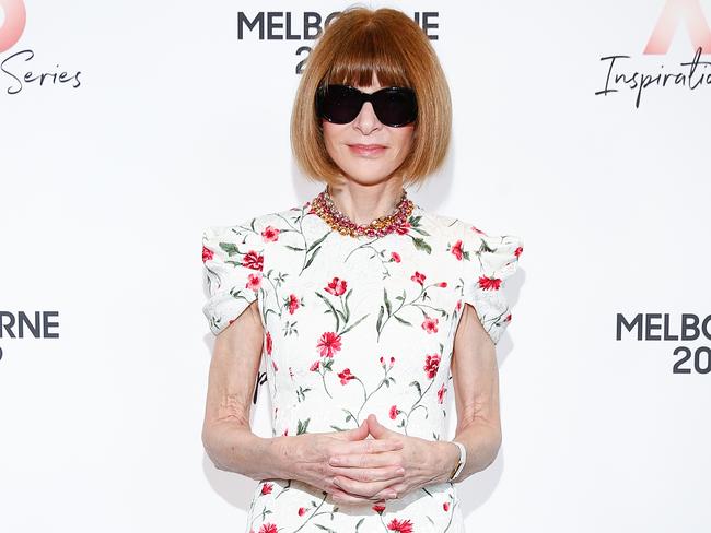 Anna Wintour arrives at the AO Inspirational Series Brunch in 2019. Picture: Sam Tabone