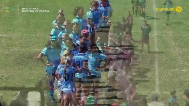 Replay: ASSRL Nationals Day 7 - NSWCHS v QRSS (16 years girls championship final)