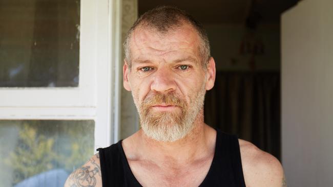 David Bollen, the older brother of missing fisherman Glen Bollen. Picture: Matt Loxton