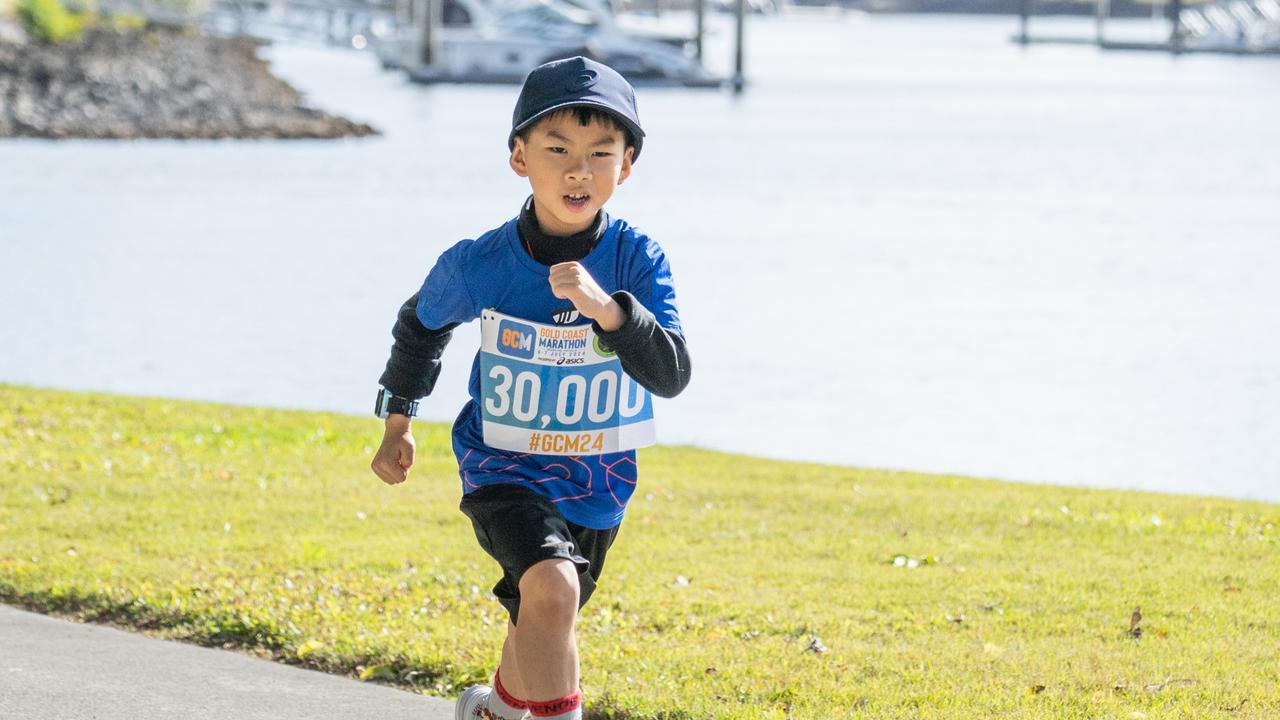 Revealed: the smallest runner with a record-breaking impact