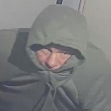 Police are seeking to speak to this man, who may be able to assist them with their investigation into the alleged theft of a large amount of cash from a Burleigh Heads restaurant.