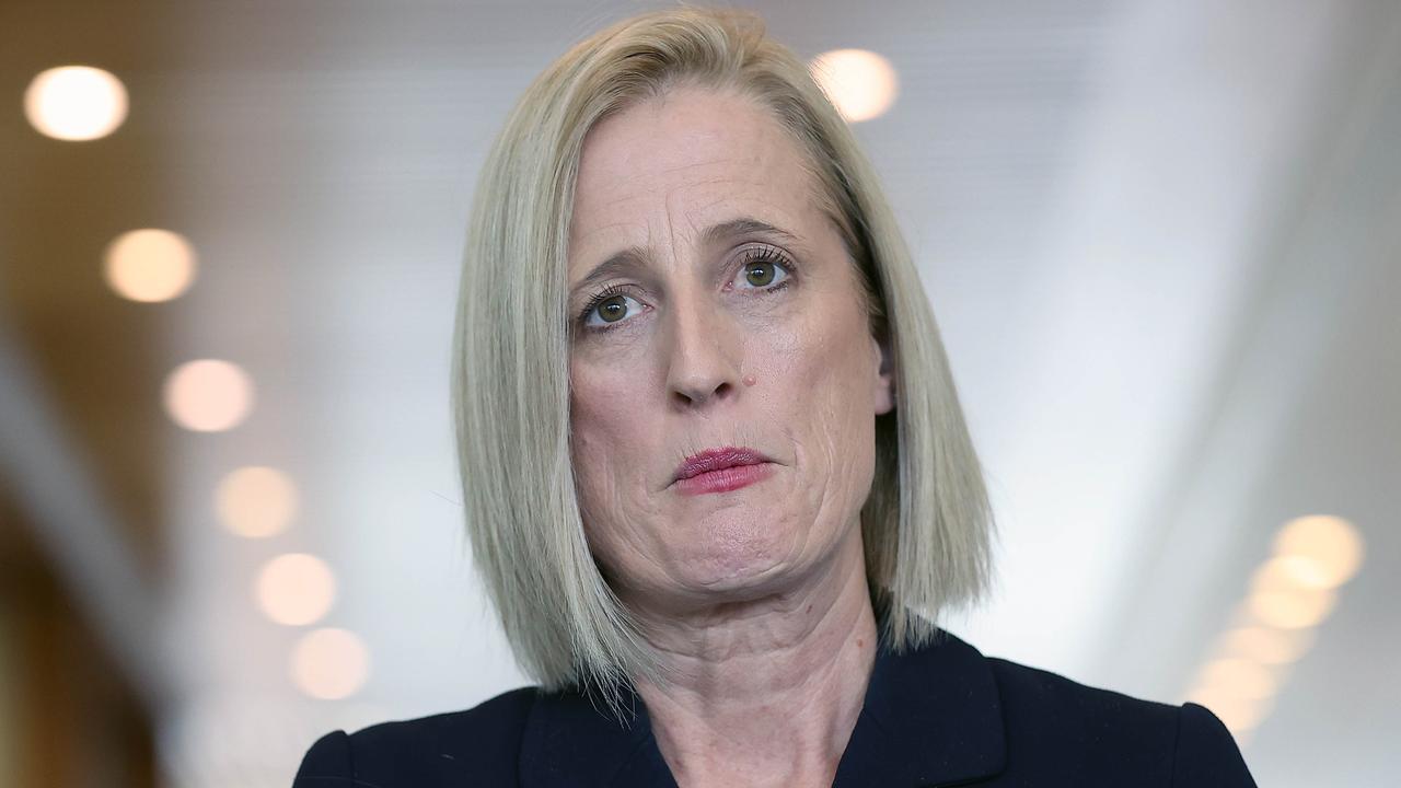 Labor’s finance spokesperson Katy Gallagher. Picture: NCA NewsWire / Gary Ramage