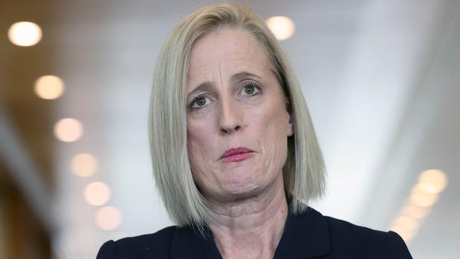 Labor’s finance spokesperson Katy Gallagher. Picture: NCA NewsWire / Gary Ramage