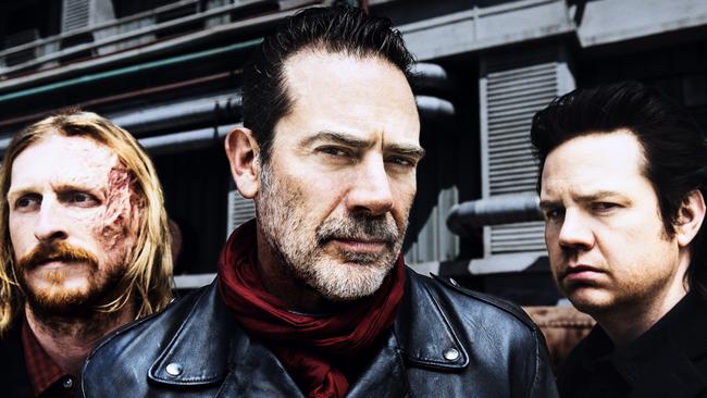 Negan can’t trust at least one of Dwight and Eugene. Probably both!