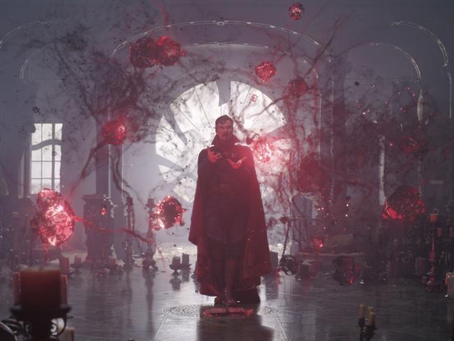 Benedict Cumberbatch in Doctor Strange in the Multiverse of Madness. Picture: Marvel Studios