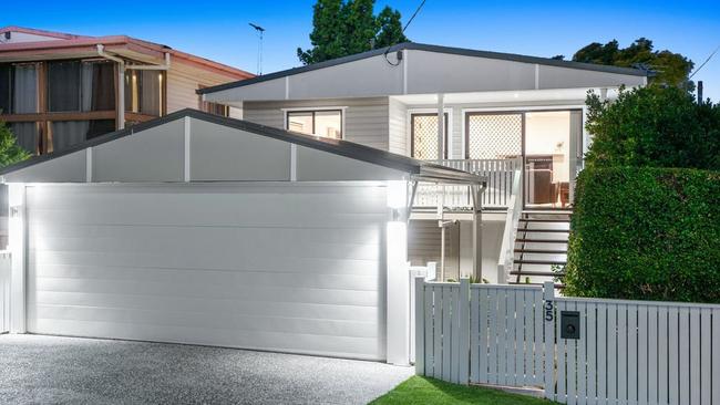 This three-bedroom house at 35 Wareela St, Murarrie, recently sold for $794,000.