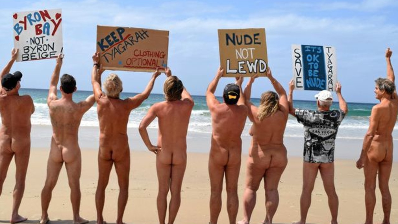 Clothing to remain optional at Byron Bay nude beach The Australian foto