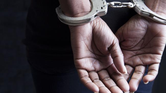 Woman in handcuffs. Picture: iStock.