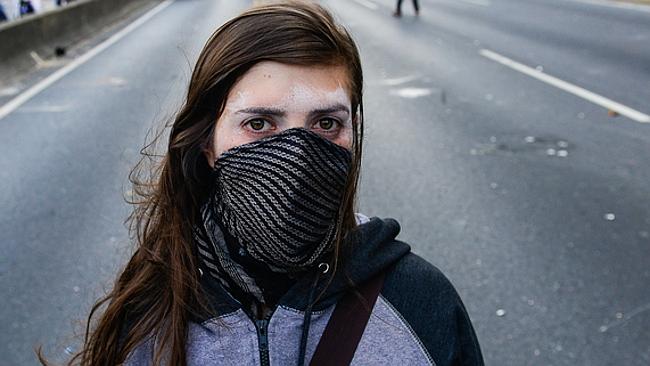 Venezuelan Protests - Caracas