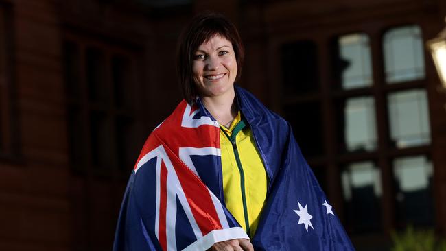 Anna Meares said she was shocked to be handed the greatest honour in the Australian team.