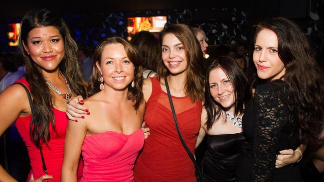 Joanna Liew, Jessica Mcdonald, Cariza Botha, Cass Louw and Dawn Vincent.