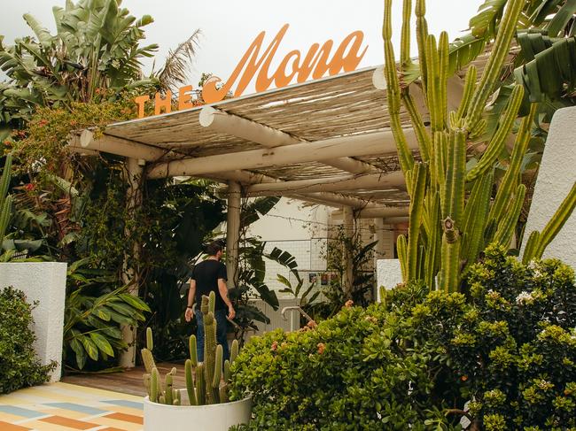 The refurbished Park House pub at Mona Vale is set to re-open under a new name, "The Mona", on the October long weekend, 2024. Picture: Jared Lyons