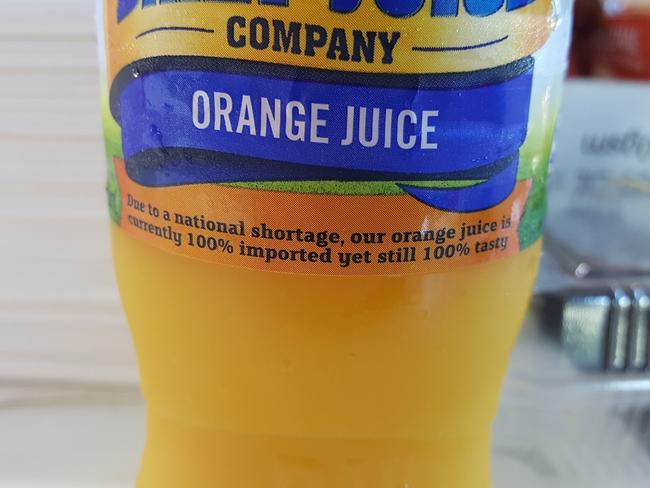 Daily Juice Company Starts Using Imported Oranges In Its Juice Herald Sun