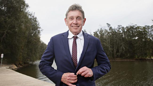 Sea Eagles CEO Lyall Gorman. Picture: Adam Yip / Manly Daily