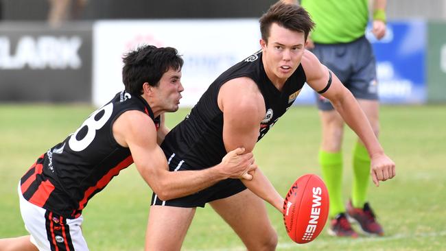 Heffernan has been dominant for Central Yorke. Picture: Keryn Stevens
