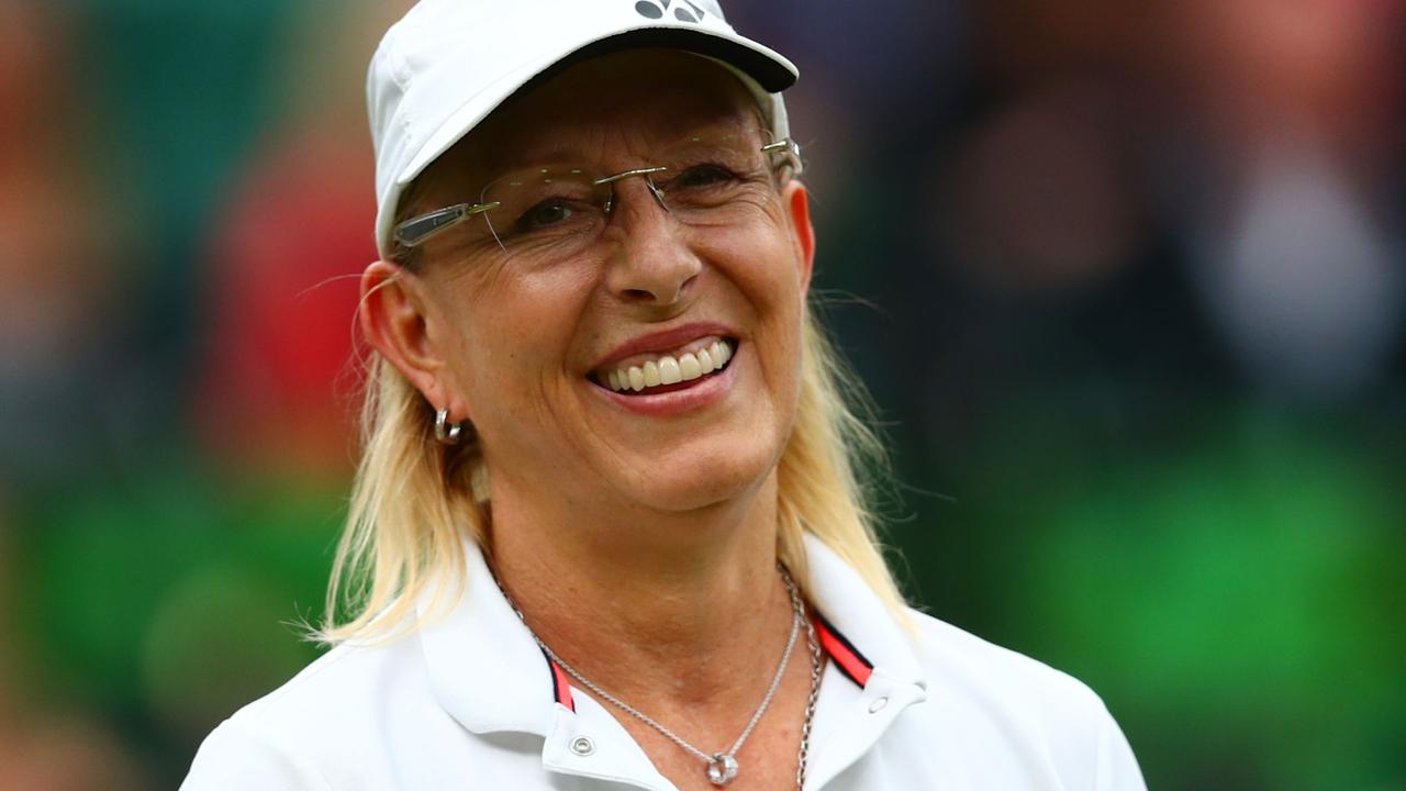 Martina Navratilova Tennis Legend Diagnosed With Breast And Throat Cancer The Courier Mail 