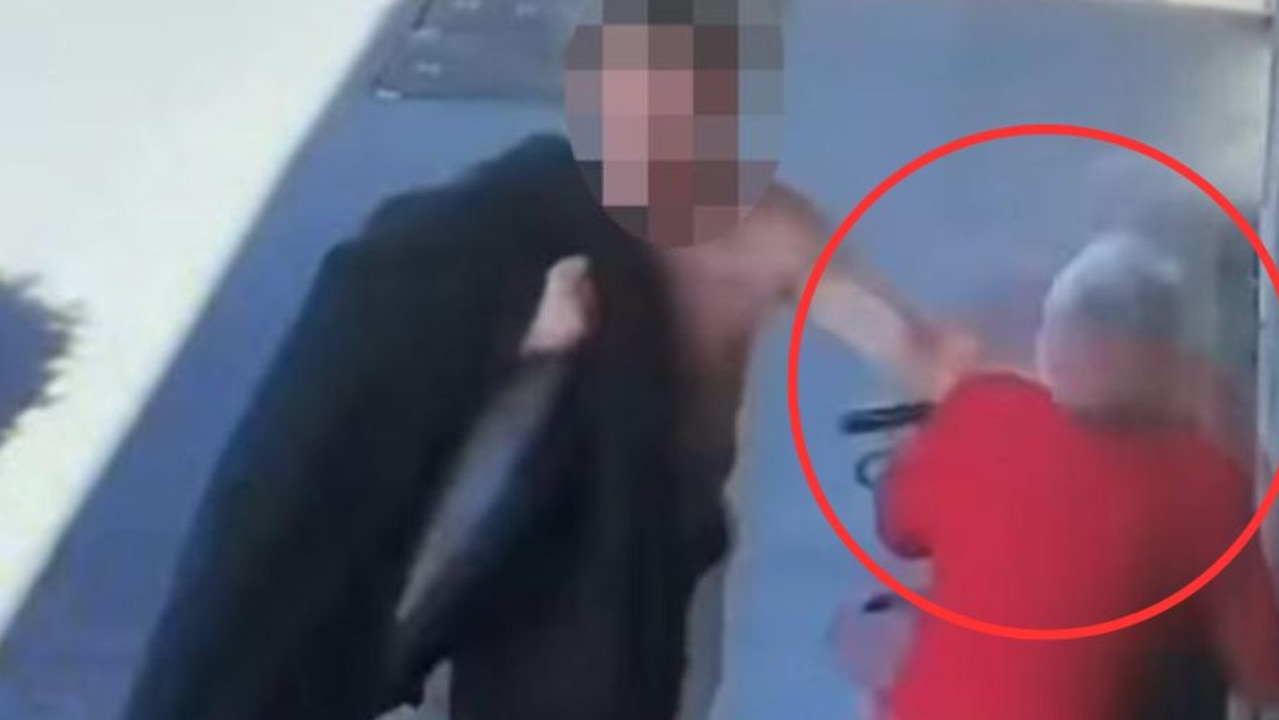 Man accused of shock attack on 92yo woman