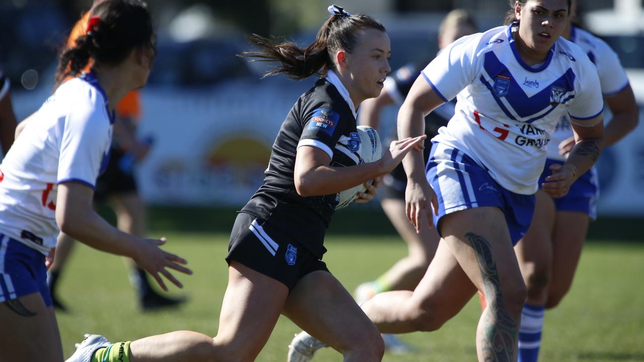 Caitlin Turnbull leads the HNWP in tries and points. Picture: Warren Gannon Photography