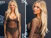 Influencer flaunts bum in ‘G-string dress’