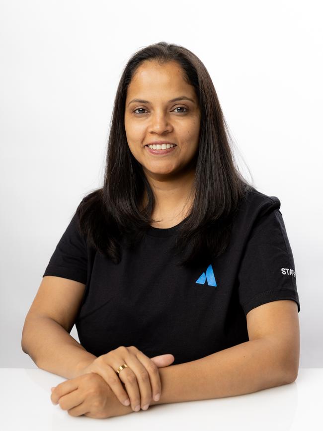 Avani Prabhakar, of Atlassian: Team Anywhere is a winner