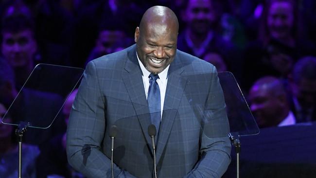 Since retiring from the NBA, Shaquille O'Neal has become not only a sports analyst but a businessman with fingers in many pies. Picture: Getty Images