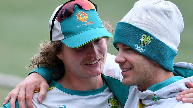 Will Pucovski and Tim Paine have grown close during the young gun’s push for a baggy green.