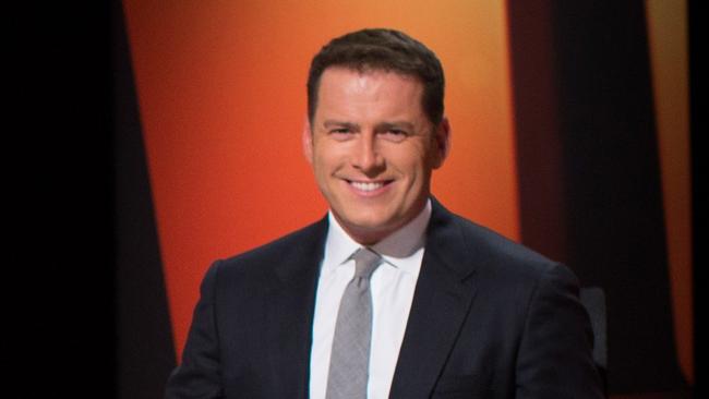 Karl Stefanovic. Picture: Channel 9