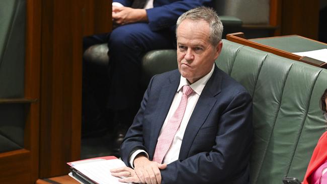 Federal NDIS minister Bill Shorten. Picture: NCA NewsWire/Martin Ollman