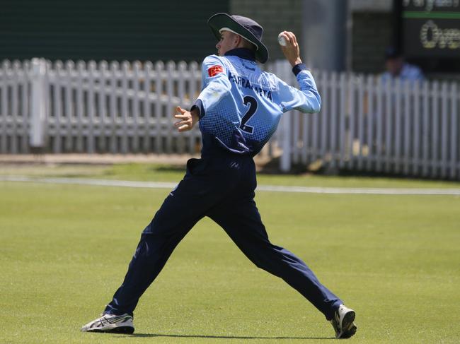 William MacDonald in the field for Parramatta. Picture: Warren Gannon Photography