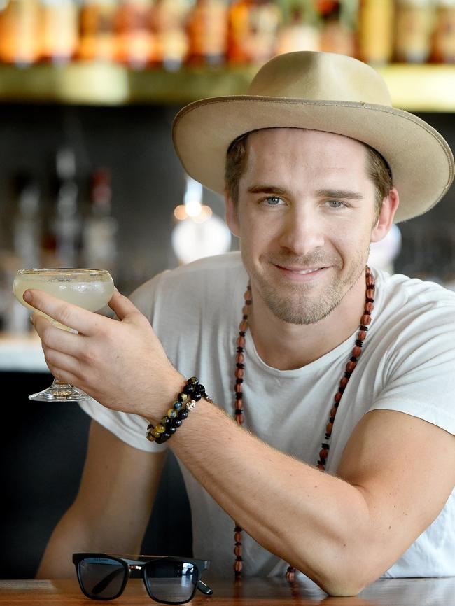 Home-grown actor Hugh Sheridan. Picture: Roy Van Der Vegt