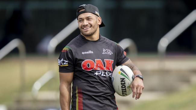 Panthers recruit Api Koroisau. Picture: Penrith Panthers