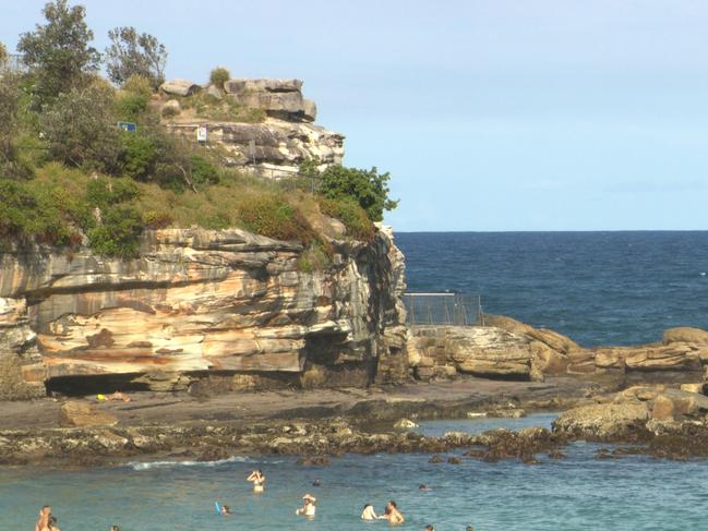 The boy is thought to have fallen about 15 metres. Picture: OnScene Bondi