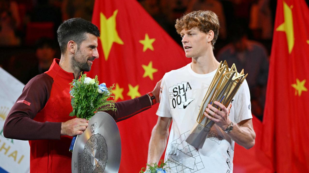 Tennis 2024: Jannik Sinner defeats Novak Djokovic in Shanghai Masters final