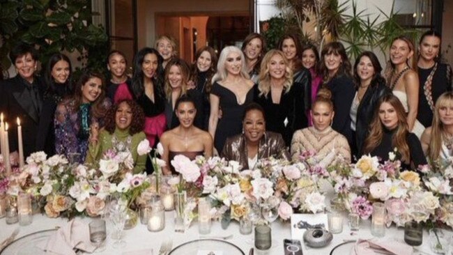 Oprah Winfrey’s star-studded birthday bash, with the likes of Kim Kardashian, Kris Jenner, Jennifer Lopez and Sofia Vergara in attendance.