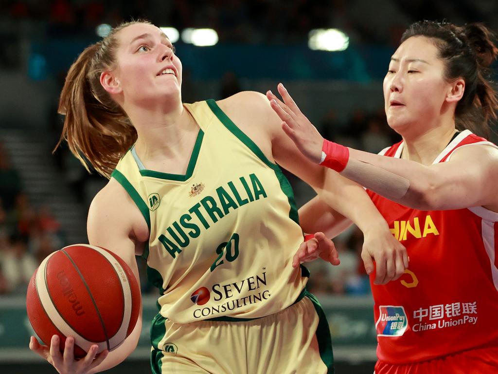 Australia v China - Ballin '24: Day 2
