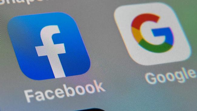 Companies like Facebook and Google have grown o dominate the tech landscape. Picture: AAP