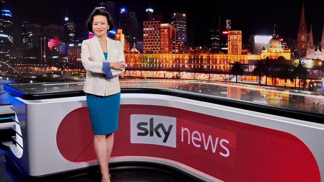 Journalist Cheng Lei has joined Sky News Australia as a presenter and columnist.