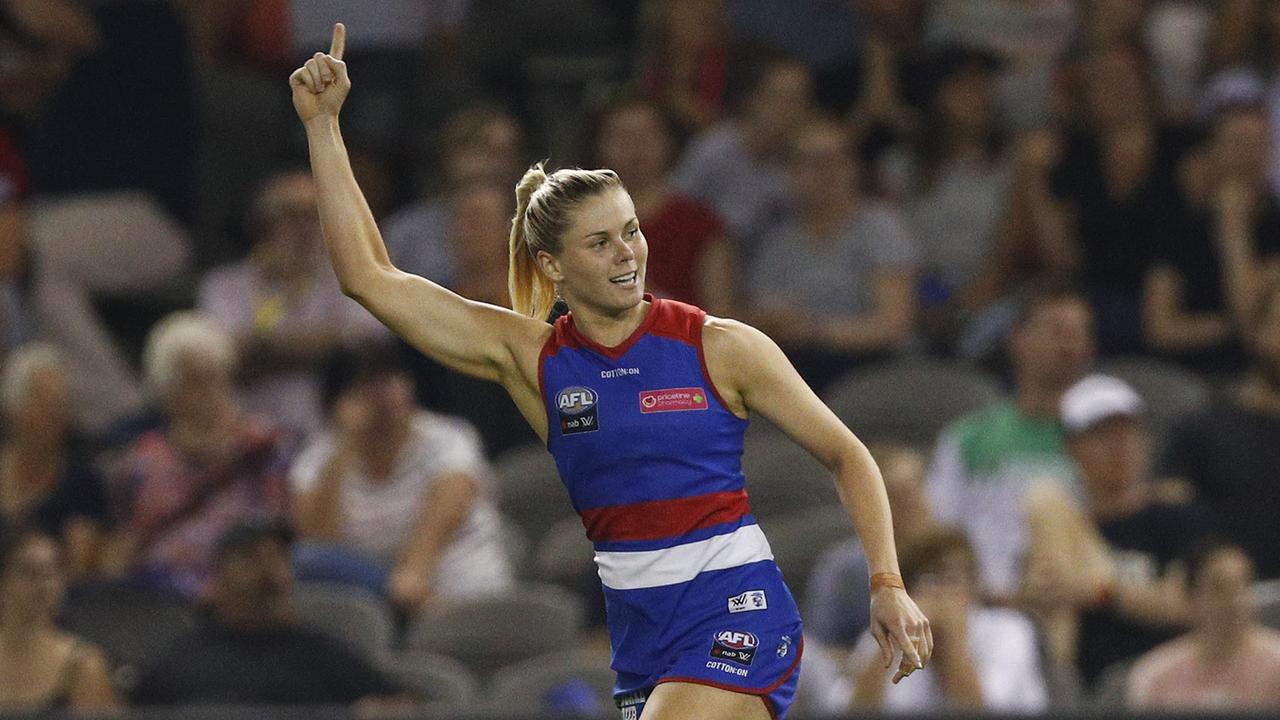 Katie Brennan will head to Tigerland. (AAP Image/Daniel Pockett) 