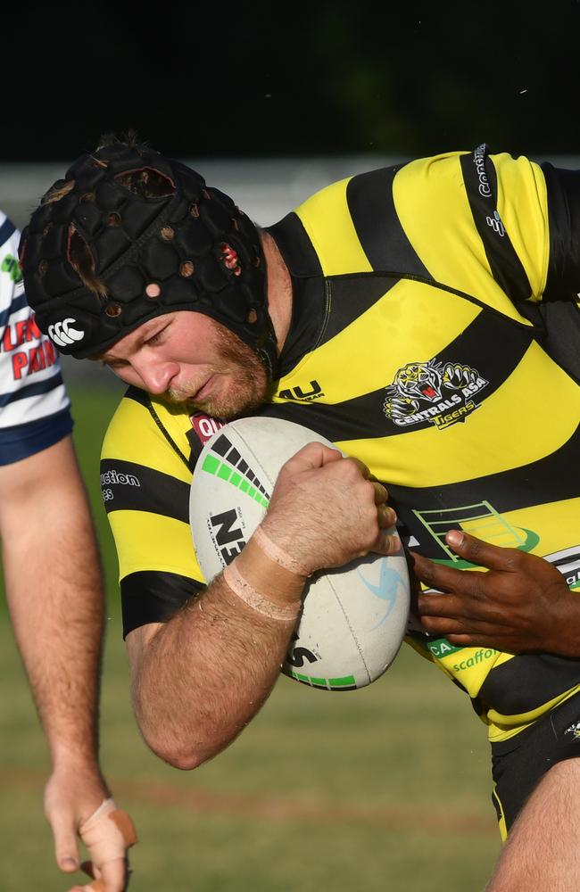 Townsville Rugby League game between Brothers and Centrals at Townsville Sports Reserve. Centrals Clancy Kersh. Picture: Evan Morgan