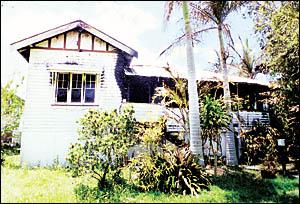 SUSPICIOUS: Police yesterday announced they were reopening the inquiry into a fire in 2000 in this Lismore house that killed a