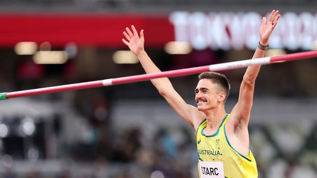 Australian high jumper Brandon Starc. Picture: Getty Images