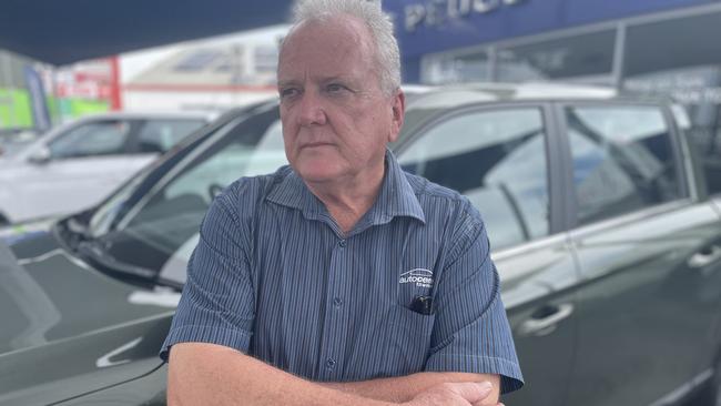 Auto Centre Townsville's dealer principal Warren Figg said North Queensland was not ready for the Federal Government's plans to roll in Euro6d noxious emissions standards within two years. Picture: Chris Burns.